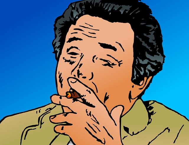 does columbo stress you out