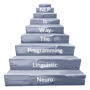 The Way Is NLP steps ascending