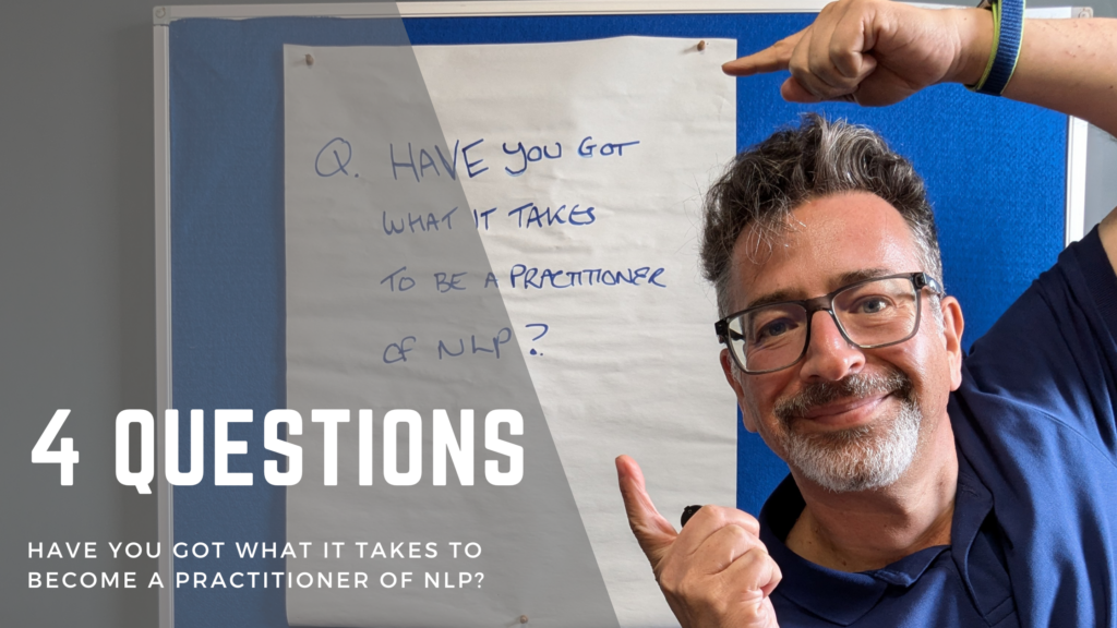 Rod Hahlo NLP Trainer and Master Practitioner Questions