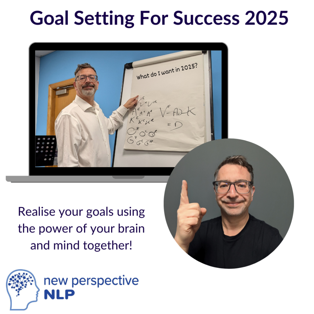 online goal setting event Rod new perspective coaching and training 2025