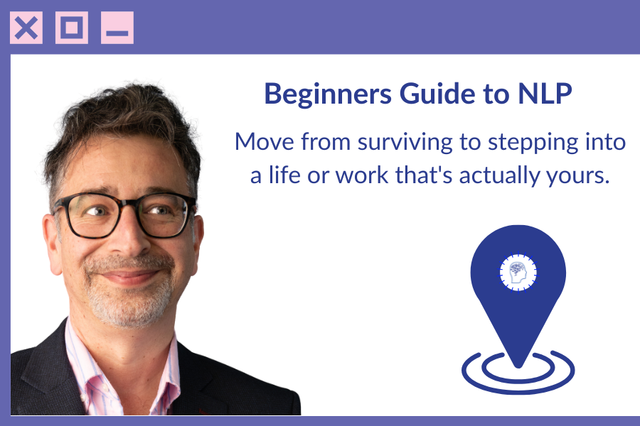 beginners guide online NLP with Rod Hahlo