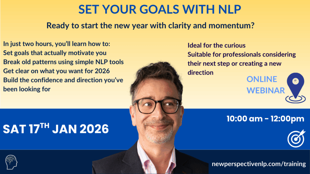 set your goals and goal setting with nlp and Rod