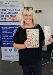 Erica after her board break