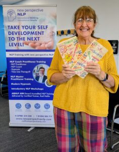 Sue after her board break