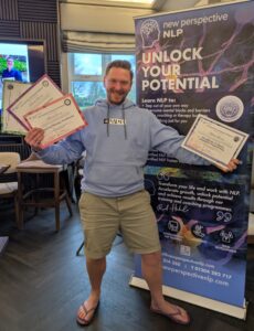 Congratulations NLP Practitioner Mark