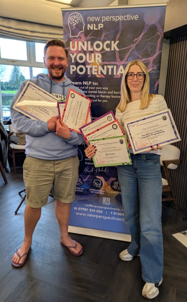 Congratulations NLP Practitioners