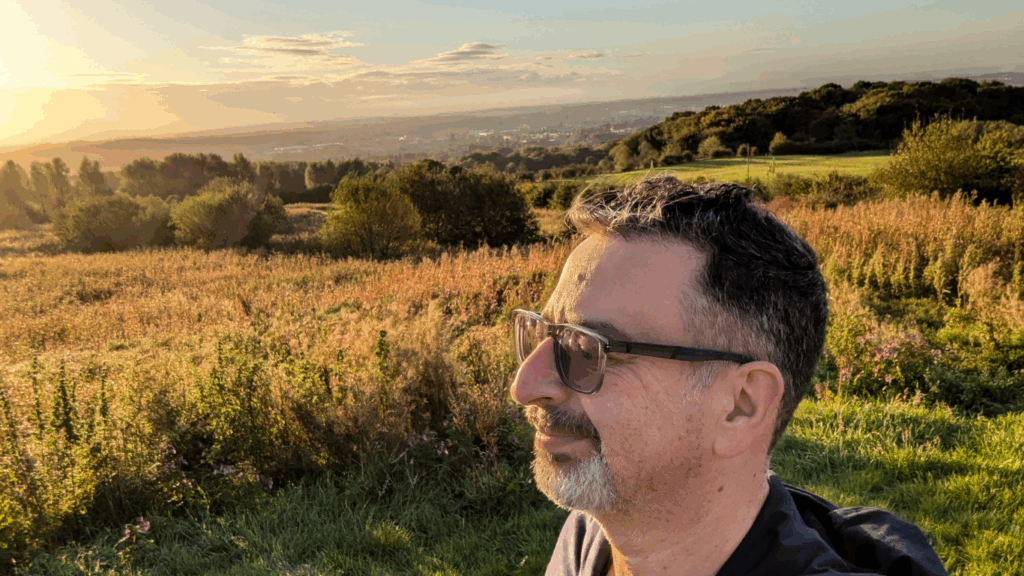 Rod new perspective NLP Coaching and Training gazing out to landscape