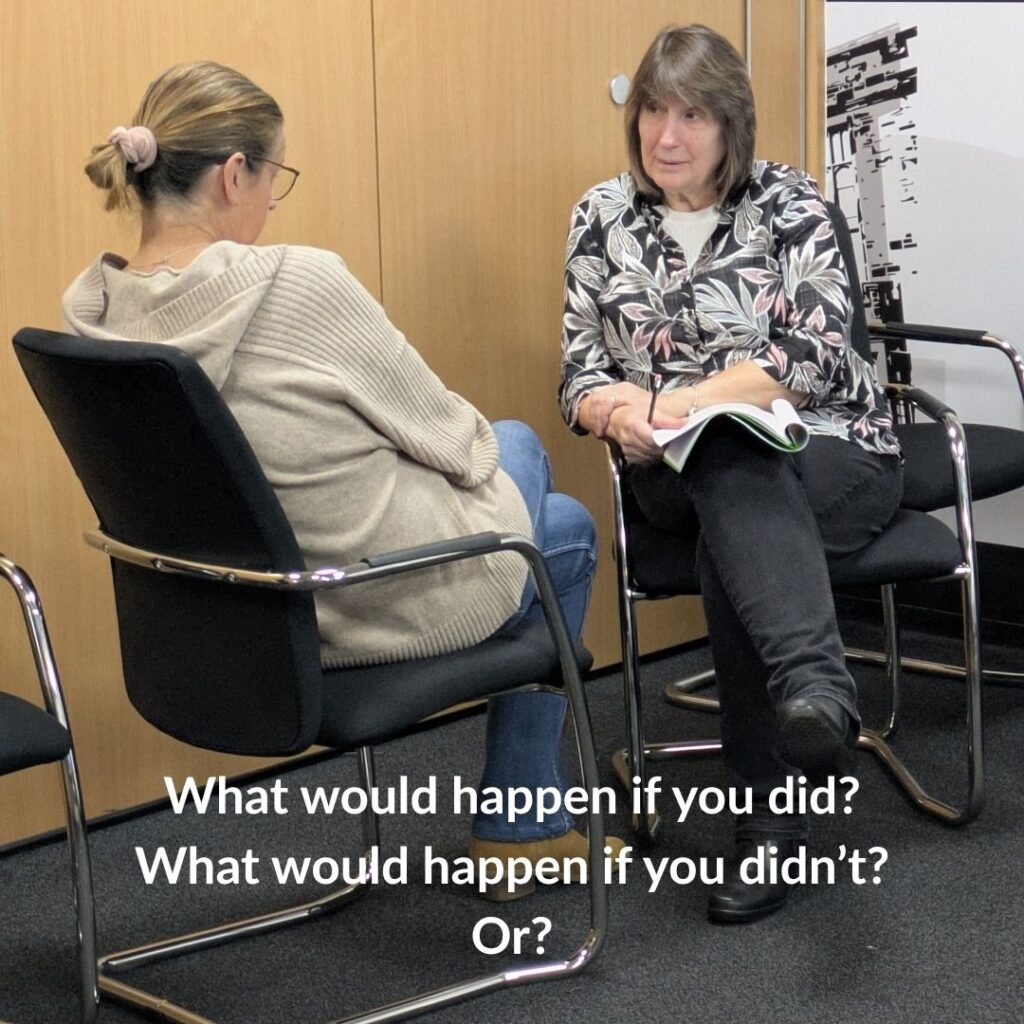 Coaching during NLP training